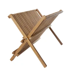 Casa Viva Escurreplatos plegable de bambú 42x32x26cm Clearance