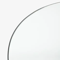 Casa Viva Espejo de pared redondo de metal negro Ø55cm Sale