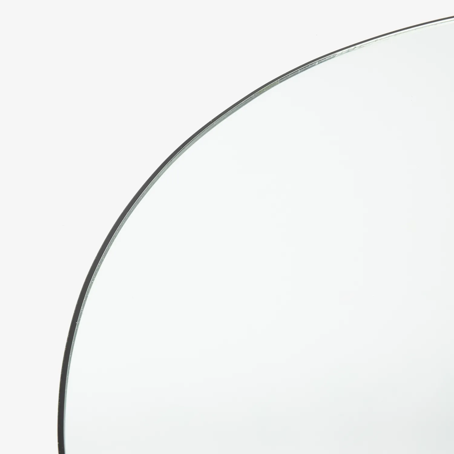 Casa Viva Espejo de pared redondo de metal negro Ø55cm Sale