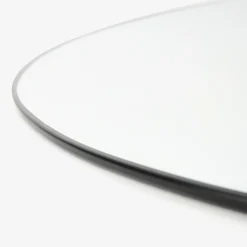 Casa Viva Espejo de pared redondo de metal negro Ø55cm Sale