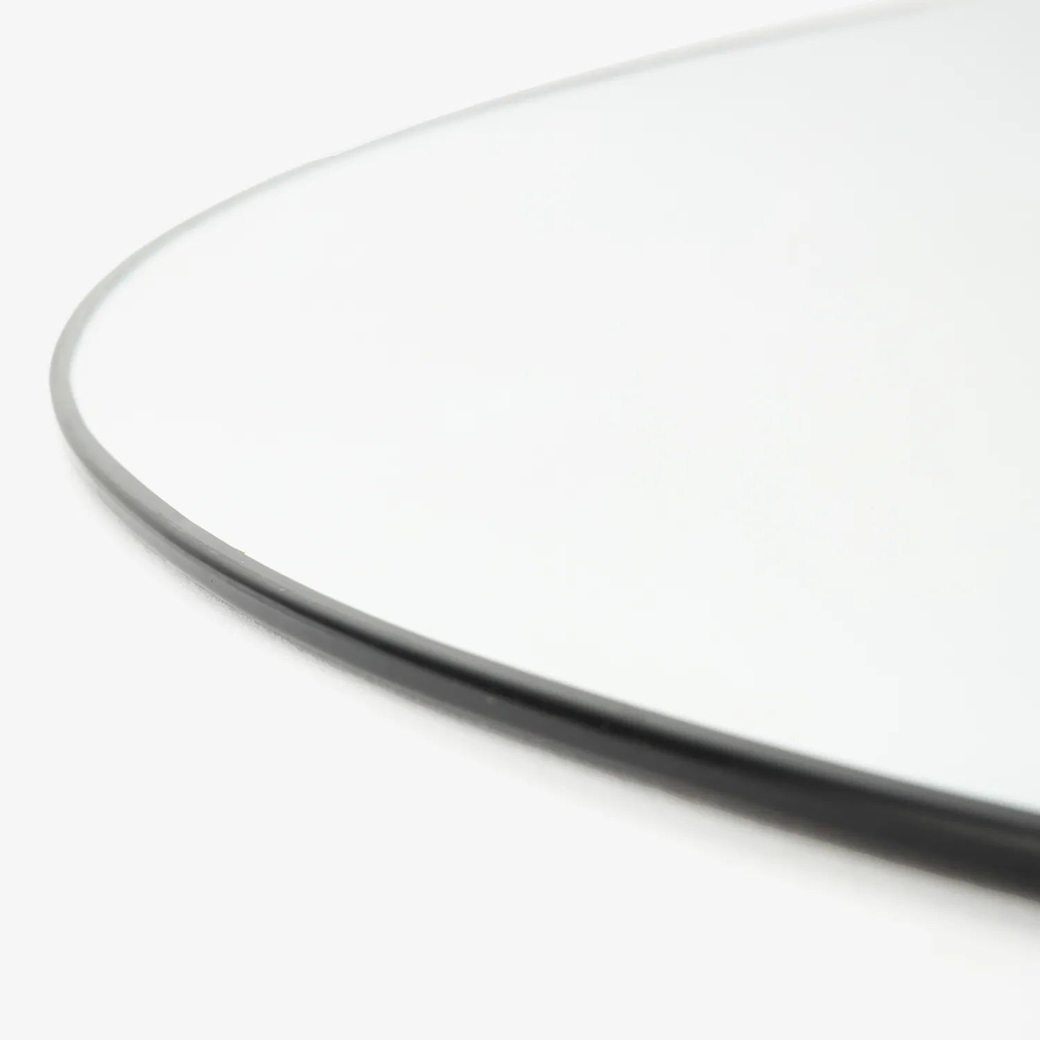 Casa Viva Espejo de pared redondo de metal negro Ø55cm Sale