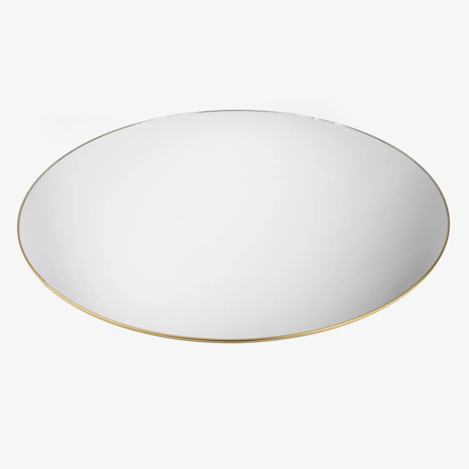 Casa Viva Espejo de pared redondo de metal dorado Orión Ø76cm Discount