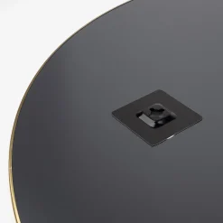 Casa Viva Espejo de pared redondo de metal dorado Orión Ø76cm Discount