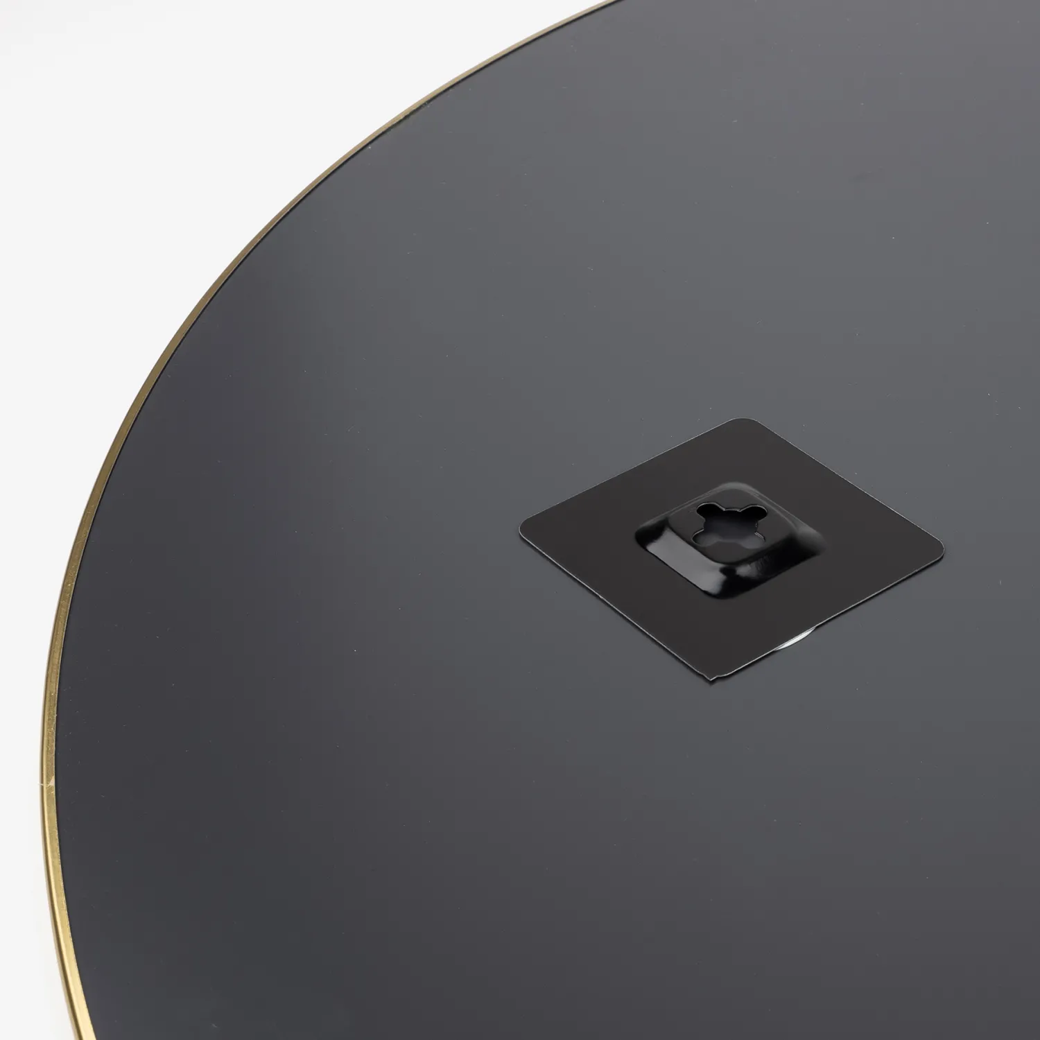 Casa Viva Espejo de pared redondo de metal dorado Orión Ø76cm Discount