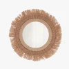 Casa Viva Espejo de pared redondo de yute Ø50cm Savanna Clearance