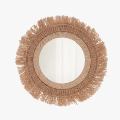 Casa Viva Espejo de pared redondo de yute Ø50cm Savanna Clearance