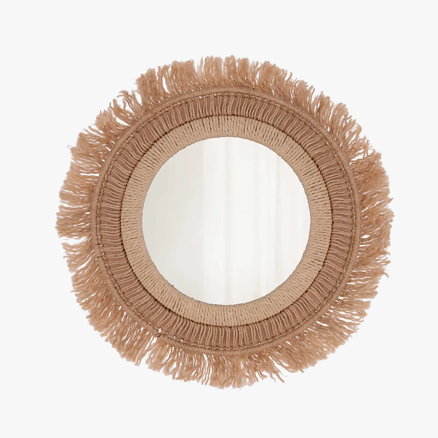 Casa Viva Espejo de pared redondo de yute Ø50cm Savanna Clearance