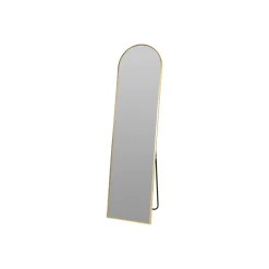 Casa Viva Espejo de pie de metal dorado 40x150cm New