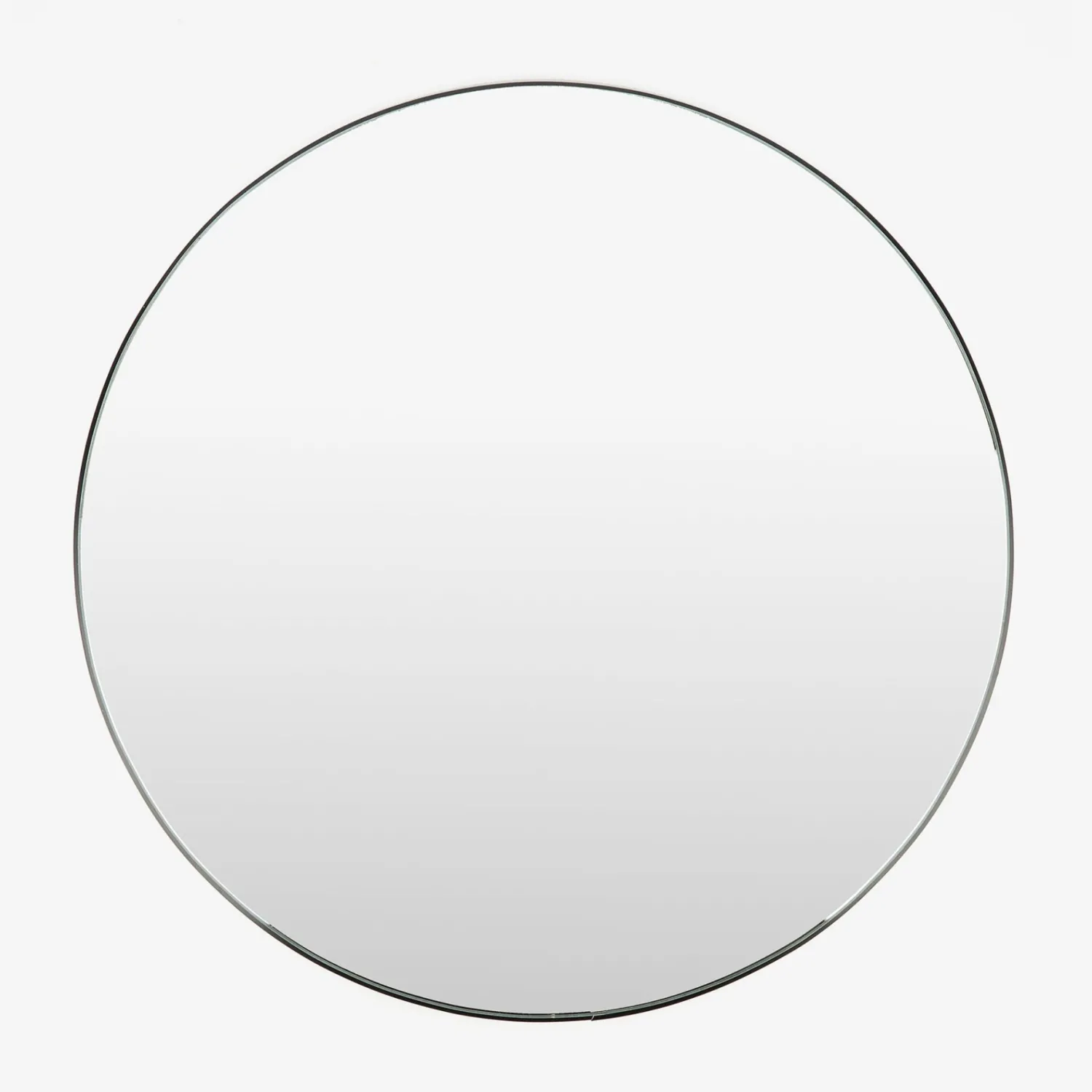 Casa Viva Espejo pared metal negro Orión Ø75cm Outlet