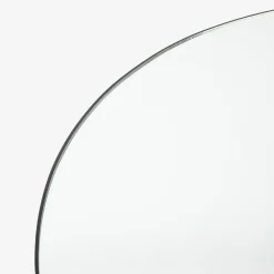 Casa Viva Espejo pared metal negro Orión Ø75cm Outlet