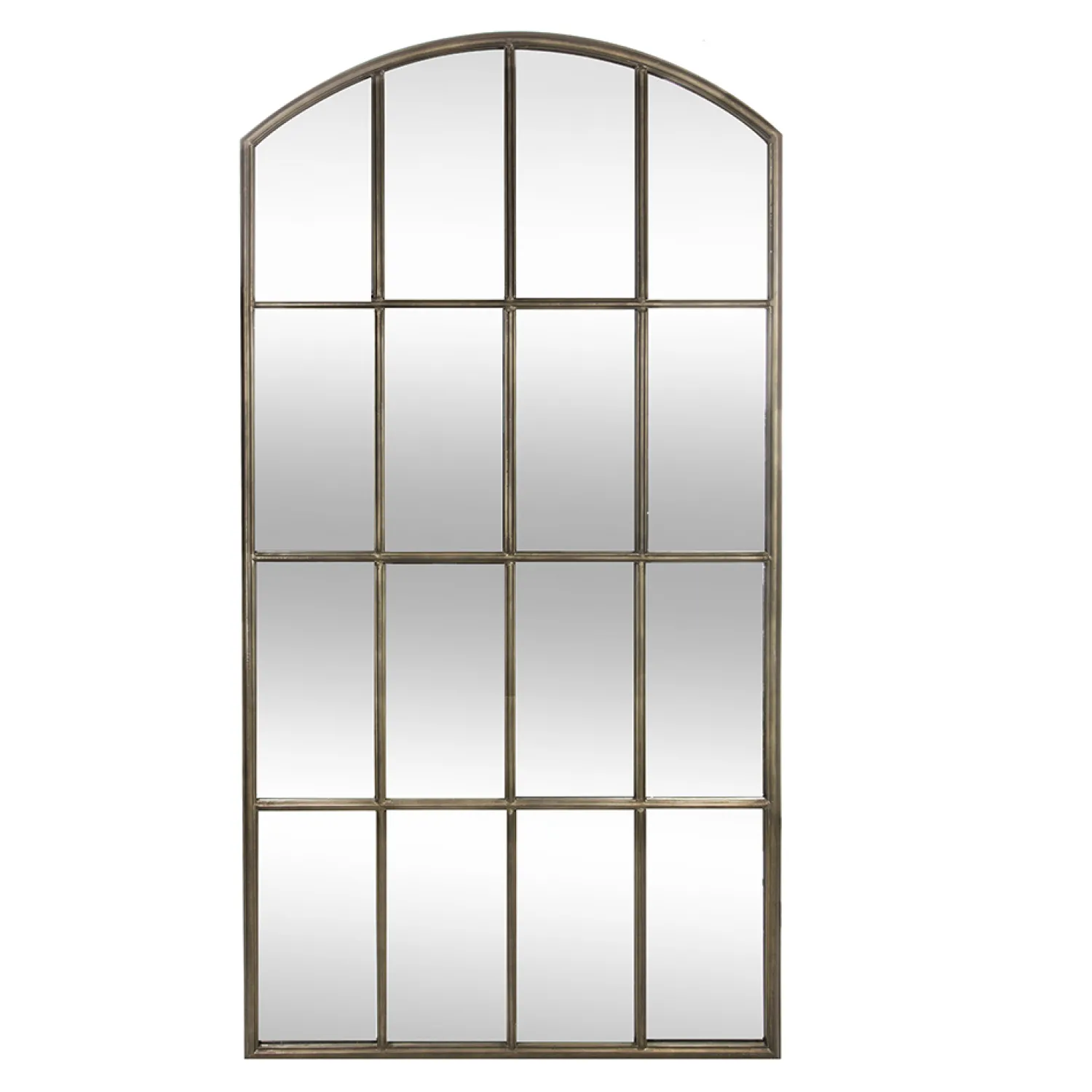 Casa Viva Espejo ventana negro 91x3x177cm Sale