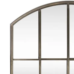 Casa Viva Espejo ventana negro 91x3x177cm Sale