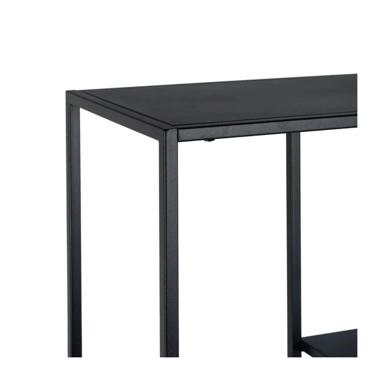 Casa Viva Estantería de acero negro Calista 90x30x188cm Best