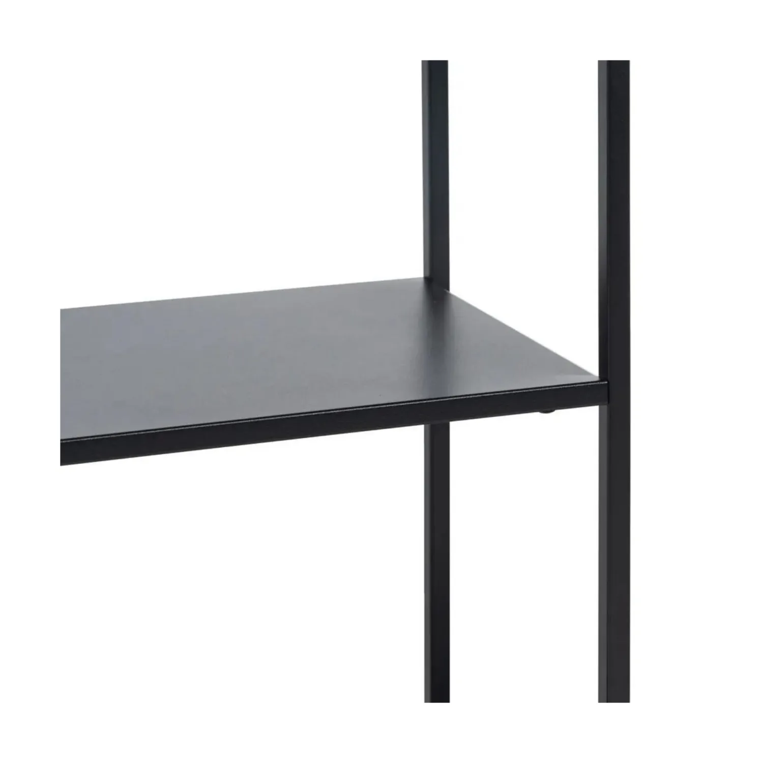 Casa Viva Estantería de acero negro Calista 90x30x188cm Best