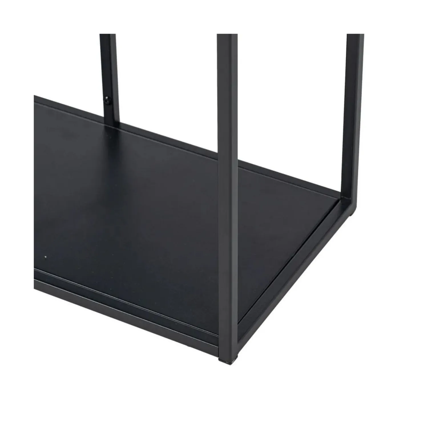 Casa Viva Estantería de acero negro Calista 90x30x188cm Best