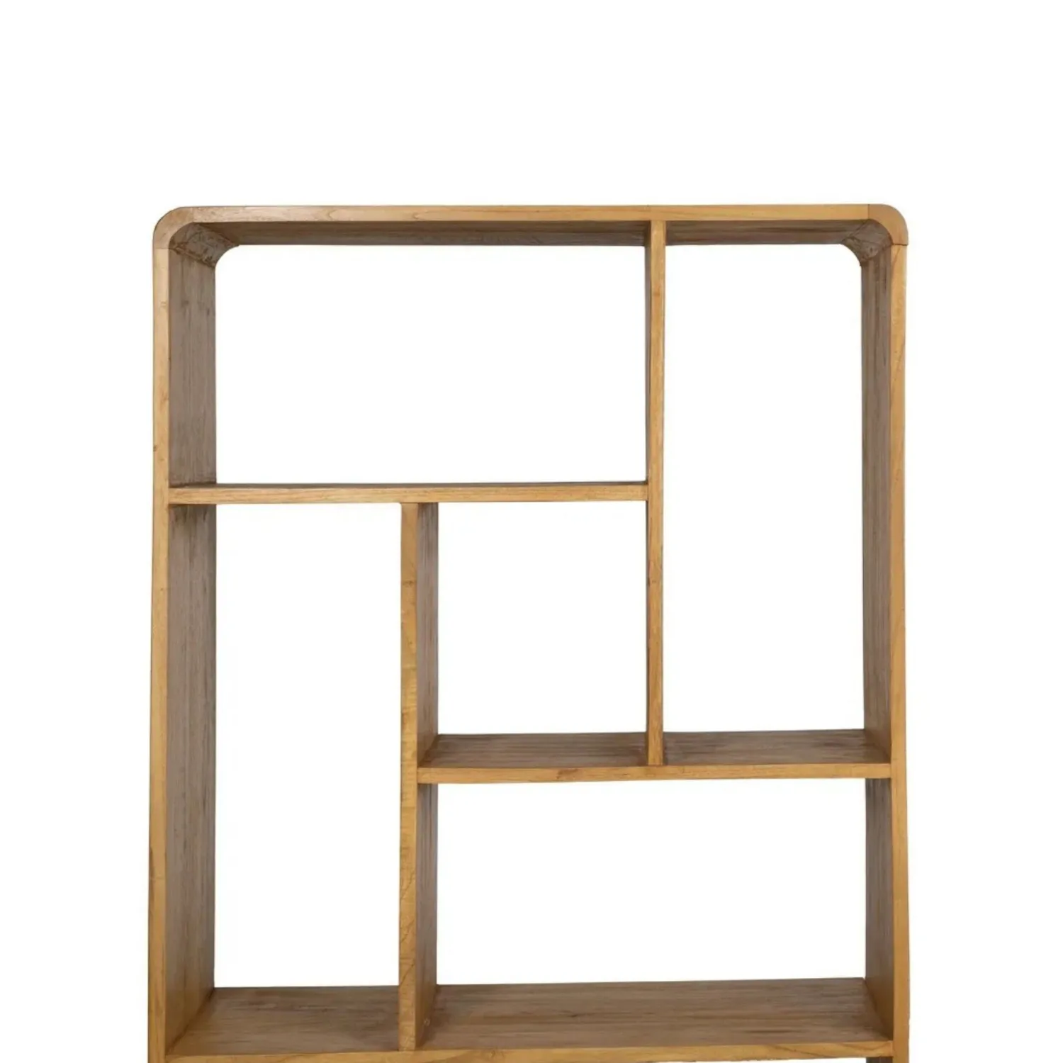 Casa Viva Estantería de madera de mindi 90x40x150cm Discount