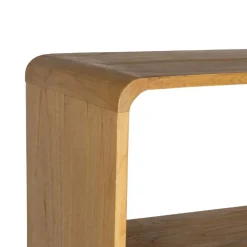 Casa Viva Estantería de madera de mindi 90x40x150cm Discount