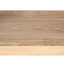 Casa Viva Estantería de madera de olmo reciclada con 4 estantes 150x35x180cm Hot