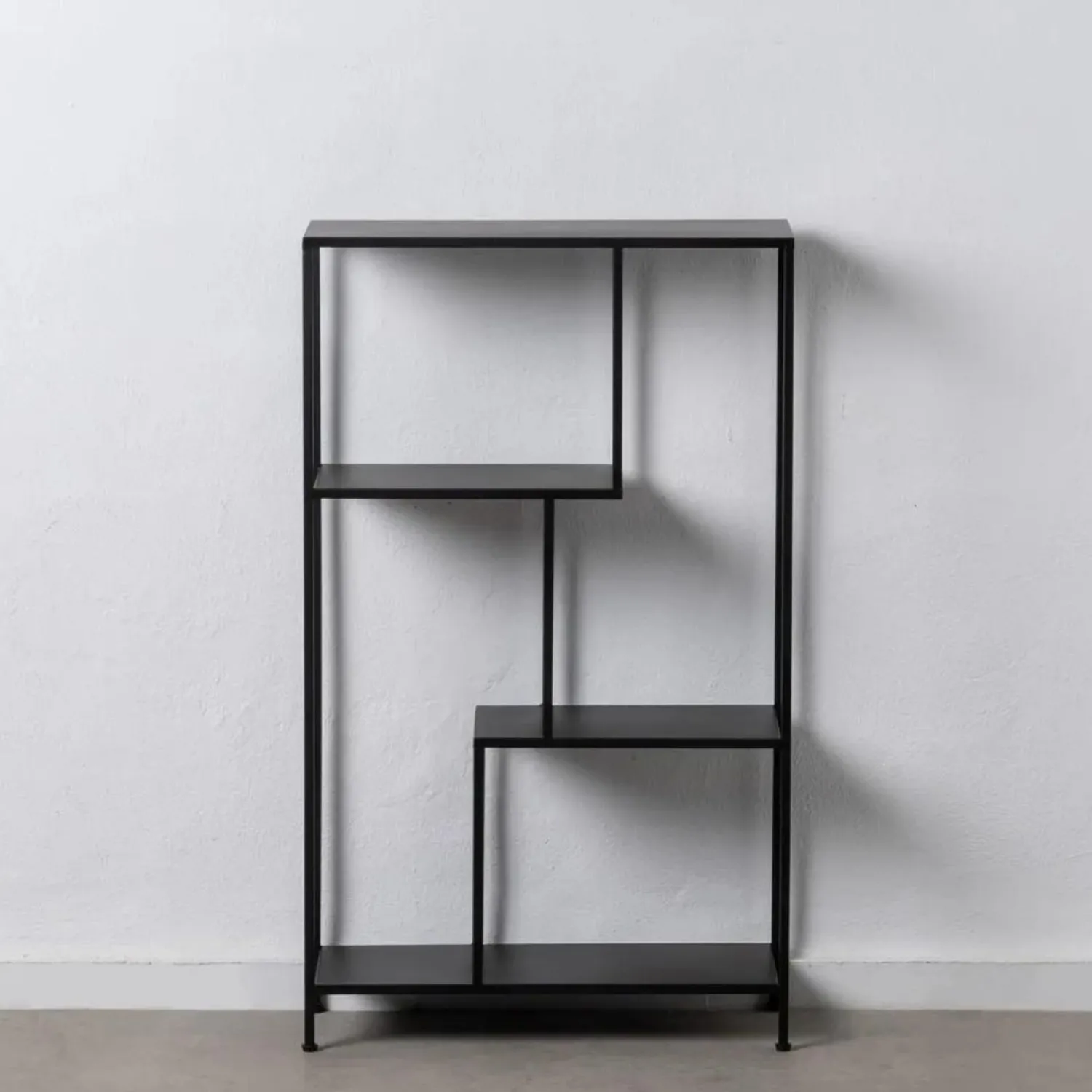 Casa Viva Estantería de metal negro Calista 65x25x110cm Sale