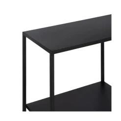Casa Viva Estantería de metal negro Calista 65x25x110cm Sale