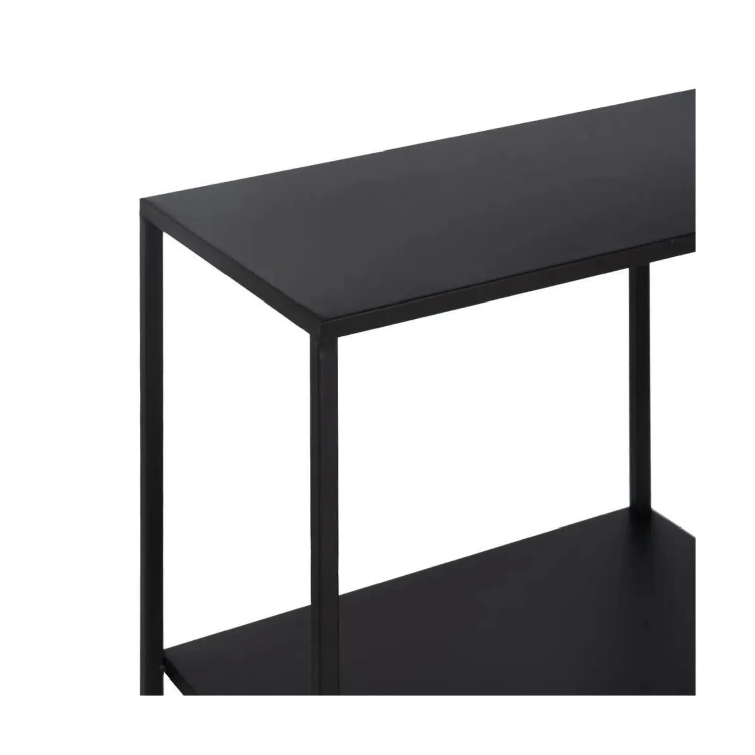 Casa Viva Estantería de metal negro Calista 65x25x110cm Sale