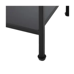 Casa Viva Estantería de metal negro Calista 65x25x110cm Sale