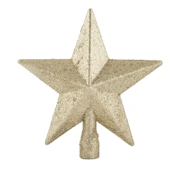 Casa Viva Estrella para árbol dorada 19cm Best