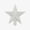 Casa Viva Estrella para árbol plateada 22cm Hot