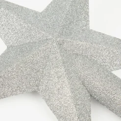 Casa Viva Estrella para árbol plateada 22cm Hot