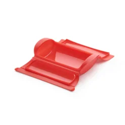Casa Viva Estuche de vapor de silicona rojo para 1-2 personas - Lékué Clearance