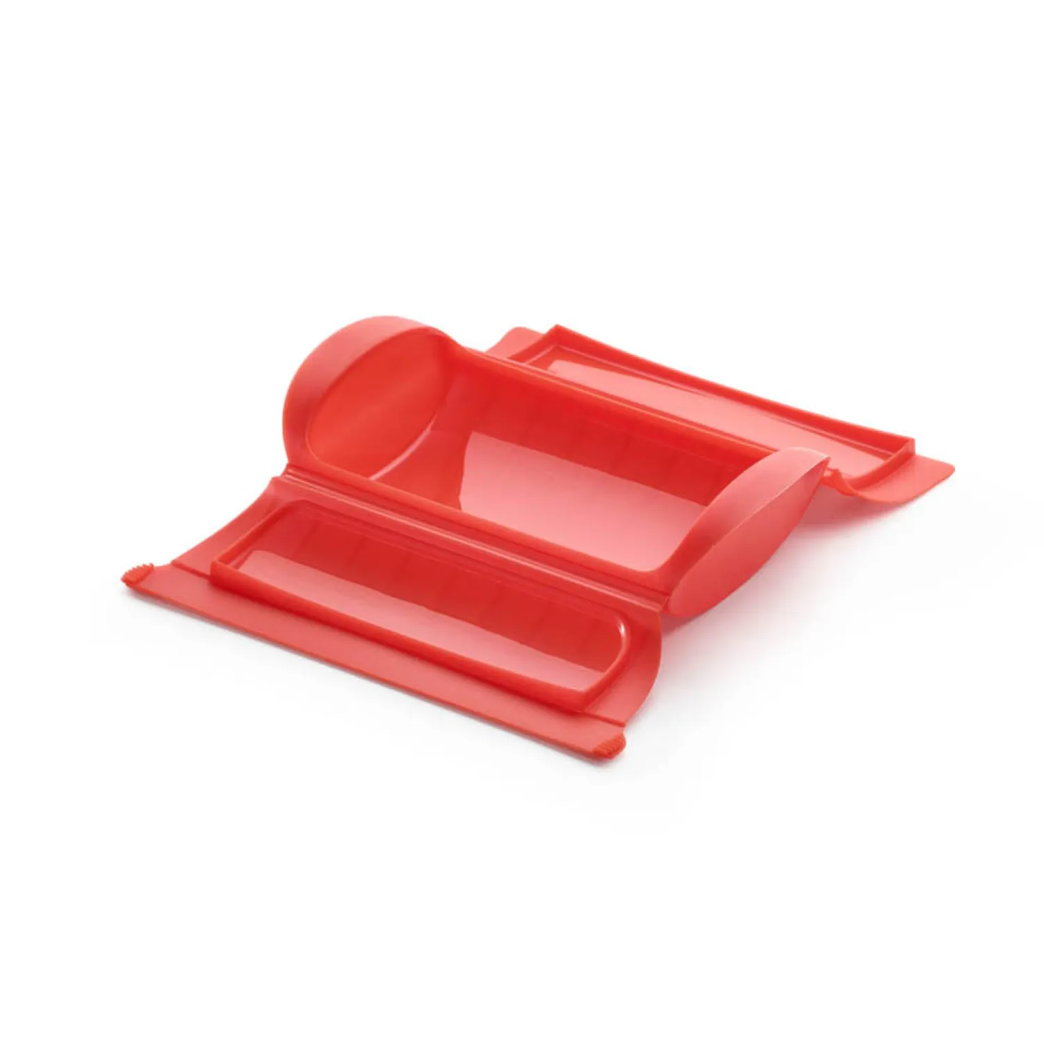 Casa Viva Estuche de vapor de silicona rojo para 1-2 personas - Lékué Clearance