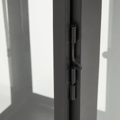 Casa Viva Farol de metal negro Calin 35cm