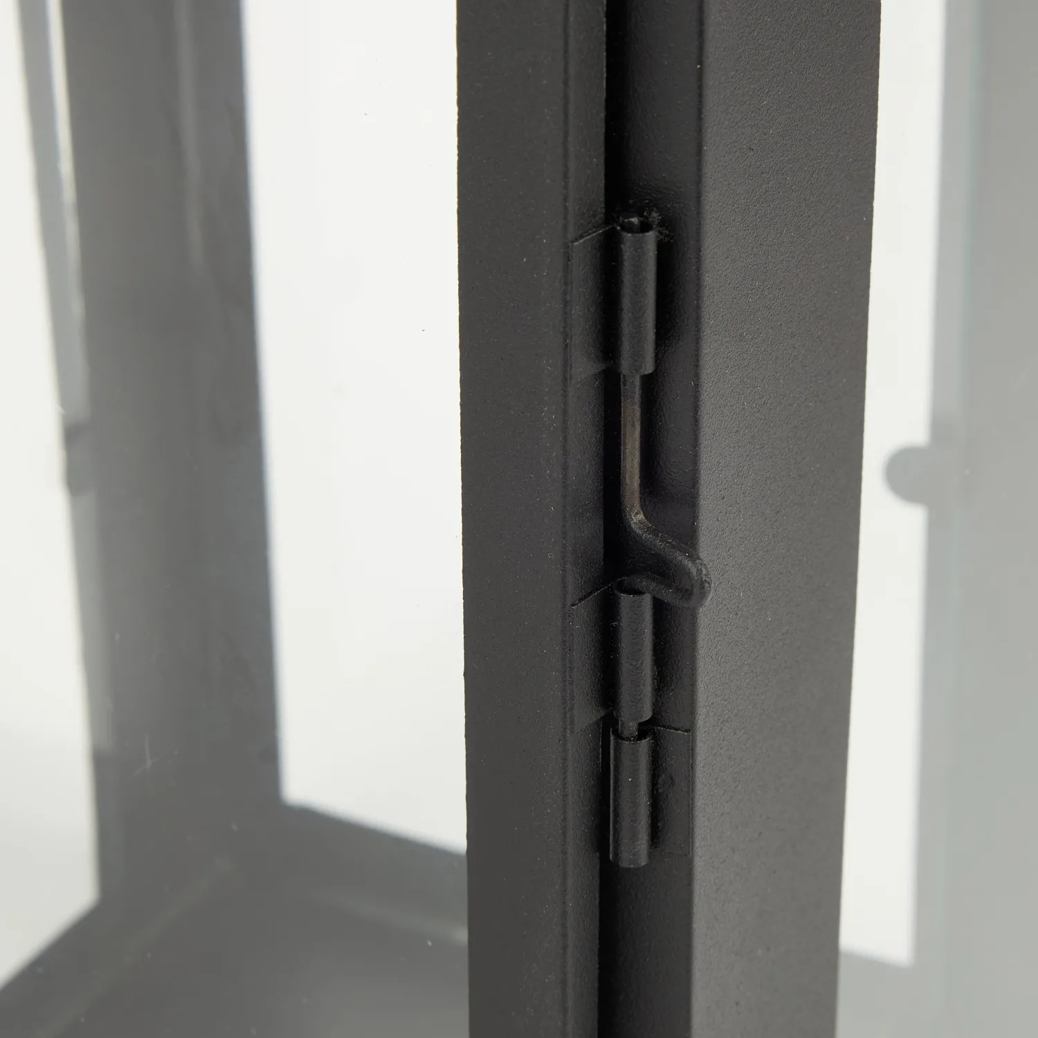 Casa Viva Farol de metal negro Calin 35cm