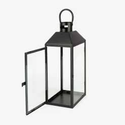 Casa Viva Farol de metal negro Fenjer Ø15x39cm Clearance