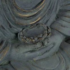 Casa Viva Figura decorativa de fibra de magnesio Buda 50x35x62cm Clearance