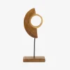 Casa Viva Figura decorativa de madera 36cm Clearance