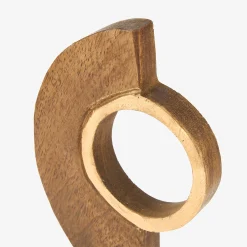 Casa Viva Figura decorativa de madera 36cm Clearance