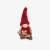 Casa Viva Figura decorativa Muñeca sentada con gorro 28cm Hot