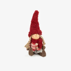 Casa Viva Figura decorativa Muñeca sentada con gorro 28cm Hot