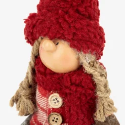 Casa Viva Figura decorativa Muñeca sentada con gorro 28cm Hot