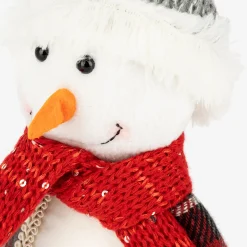 Casa Viva Figura decorativa Muñeco de nieve 24cm New