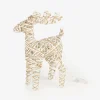 Casa Viva Figura decorativa Reno de luz LED gris 50cm Online