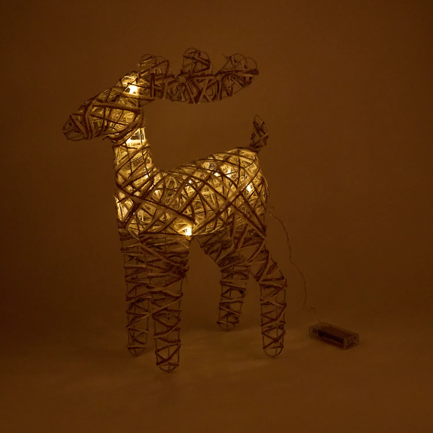 Casa Viva Figura decorativa Reno de luz LED gris 50cm Online