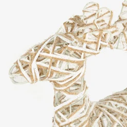 Casa Viva Figura decorativa Reno de luz LED gris 50cm Online