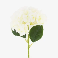 Casa Viva Flor artificial hortensia blanca 40cm Outlet