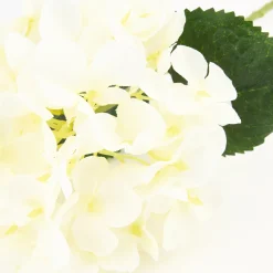 Casa Viva Flor artificial hortensia blanca 40cm Outlet