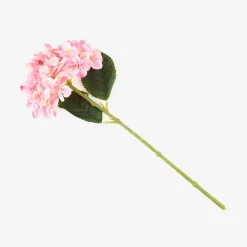 Casa Viva Flor artificial hortensia rosa 40cm Clearance