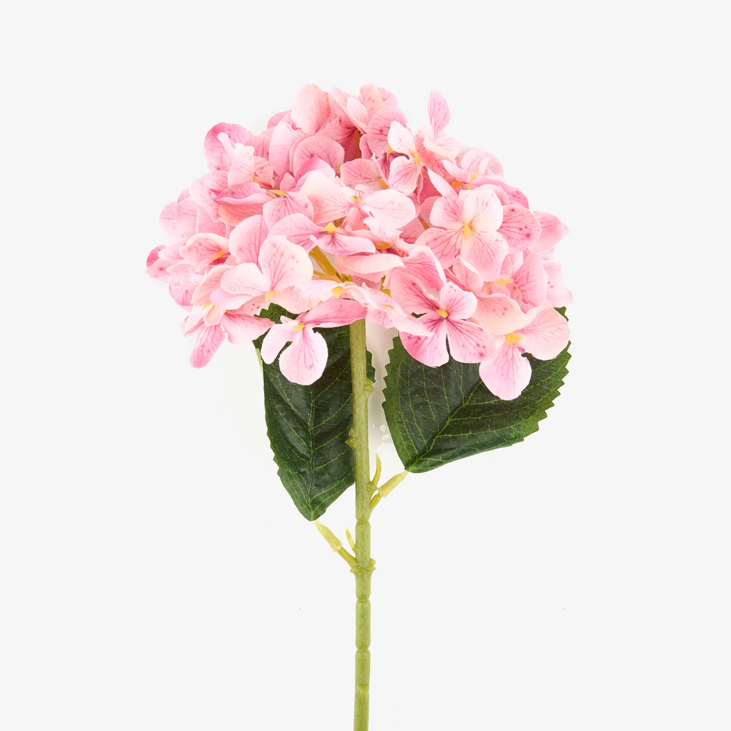 Casa Viva Flor artificial hortensia rosa 40cm Clearance