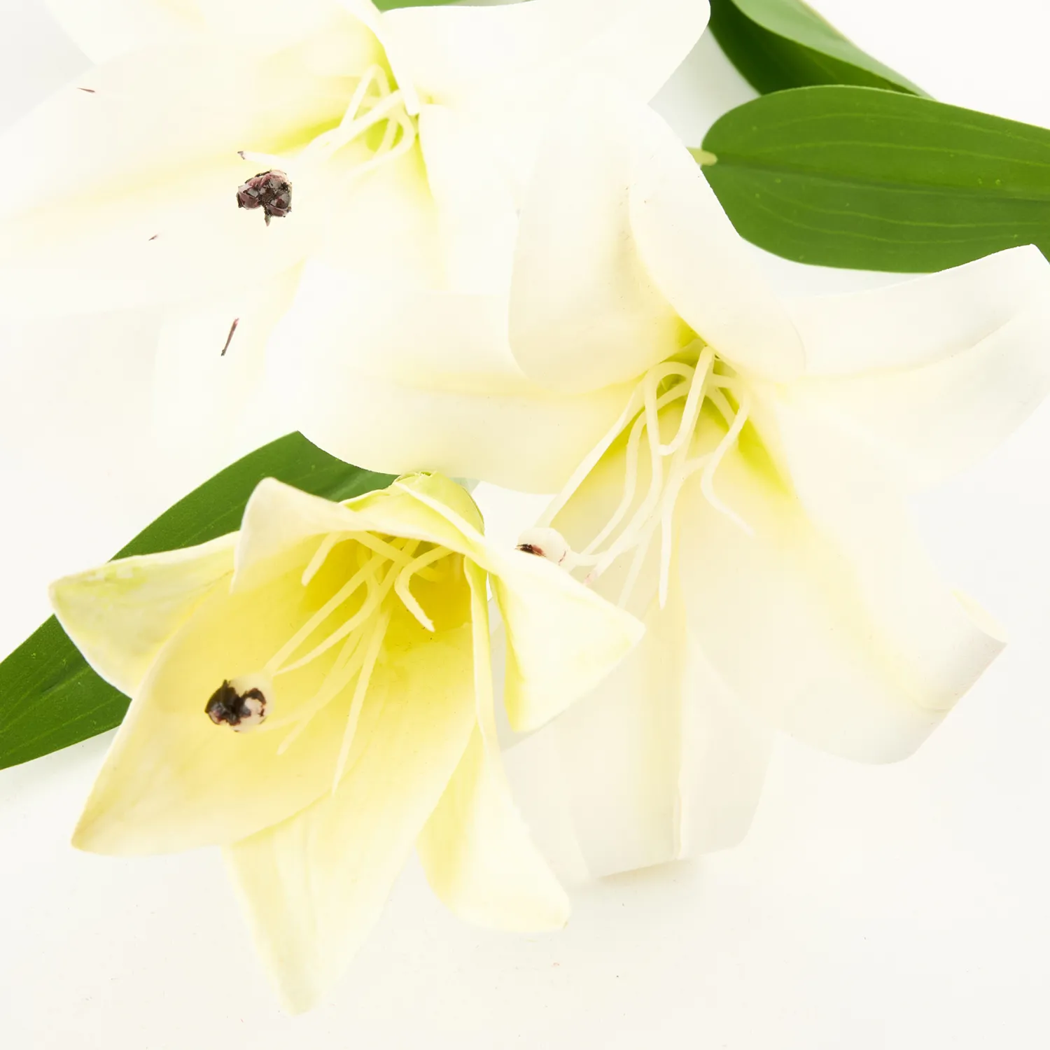 Casa Viva Flor artificial lirio blanco 72cm Sale