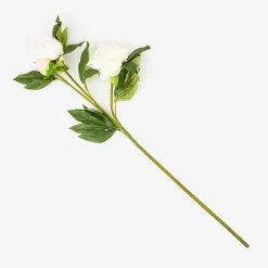 Casa Viva Flor artificial peonia blanca 72cm Outlet